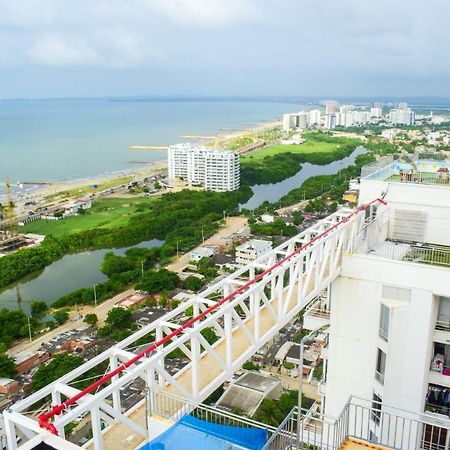 Luxury Apartamento Ubicacion Central Y Piscina. Cartagena 外观 照片